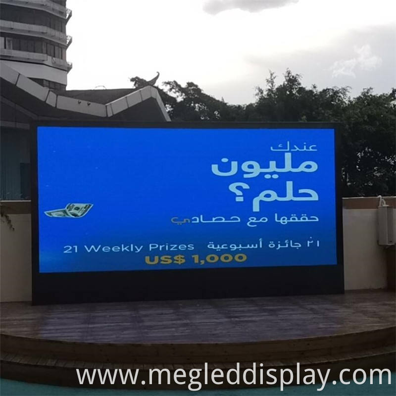 Led Display for Advertising